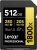 Lexar Professional 1800x Gold Series SD