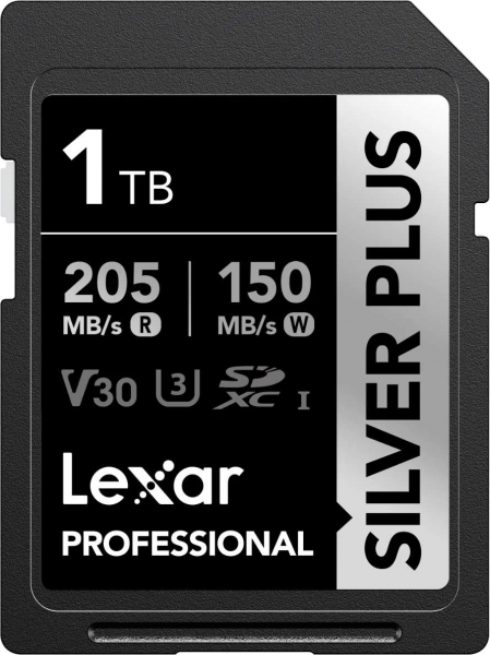 Lexar Professional Silver Plus SD (1 TB)