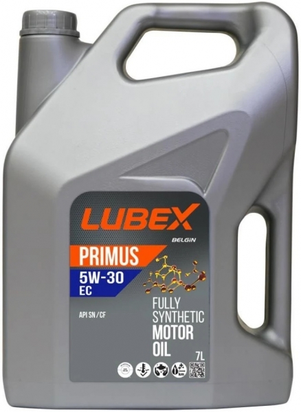 Lubex Primus 5W-30 EC Motor Yağı (7 litre)
