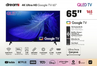 Dreamstar 65DSE101 Ultra HD (4K) TV