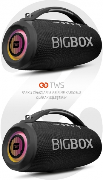 Powerway BigBox Bluetooth Hoparlör