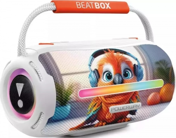 Powerway BeatBox Bluetooth Hoparlör