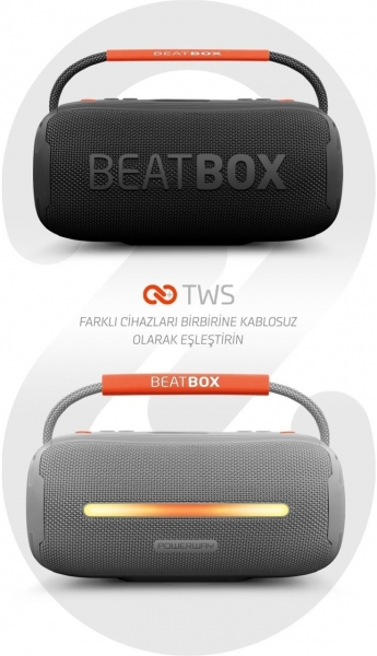 Powerway BeatBox Bluetooth Hoparlör