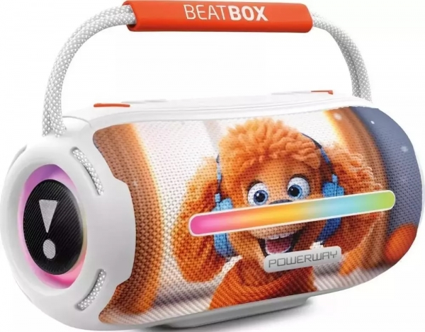 Powerway BeatBox Bluetooth Hoparlör