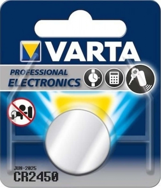 Varta CR2450 Düğme Pil
