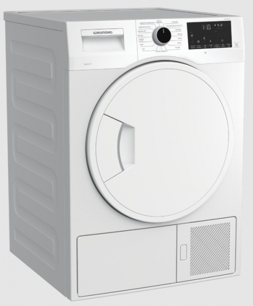 Grundig GDH 92 PCW Isı Pompalı Kurutma Makinesi