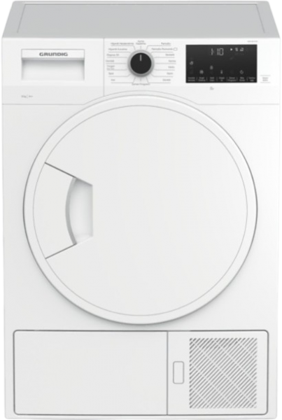 Grundig GDH 92 PCW Isı Pompalı Kurutma Makinesi