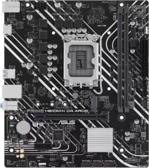 Asus Prime H610M-K D4 ARGB LGA 1700 Soket Anakart