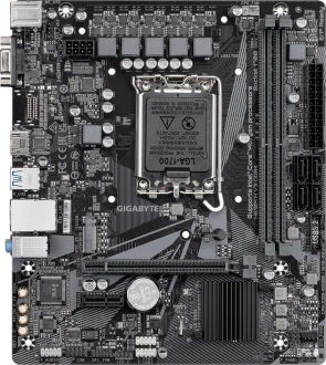 Gigabyte H610M H V3 DDR4 LGA 1700 Soket Anakart