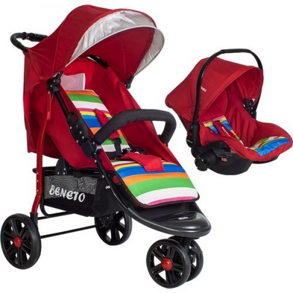 Beneto BT-333T Color-Line Travel Sistem Bebek Arabası