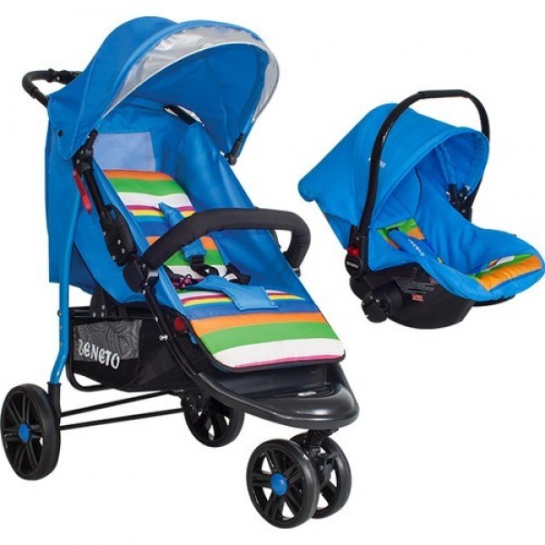 Beneto BT-333T Color-Line Travel Sistem Bebek Arabası