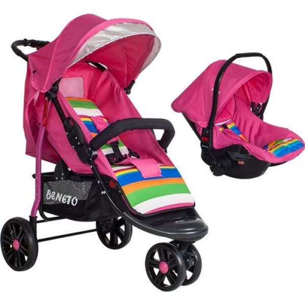 Beneto BT-333T Color-Line Travel Sistem Bebek Arabası