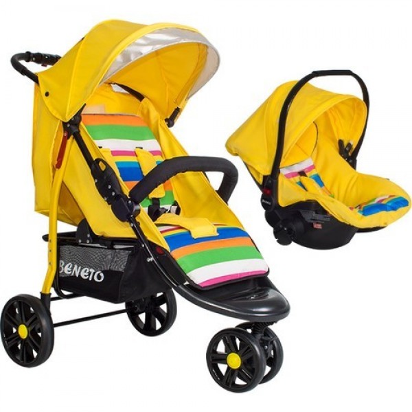 Beneto BT-333T Color-Line Travel Sistem Bebek Arabası