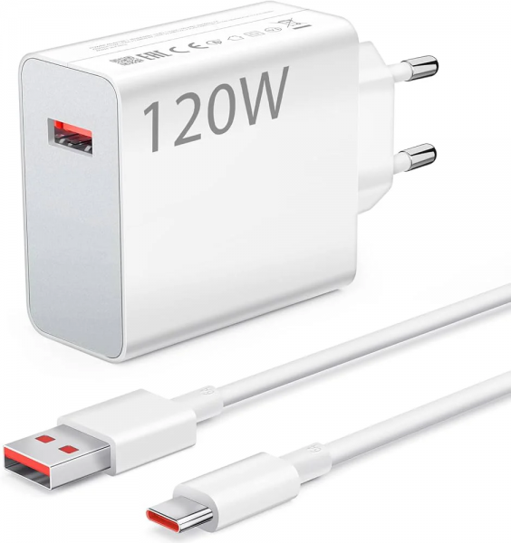 Xiaomi 120W Hypercharge Combo Type-A Şarj Aleti