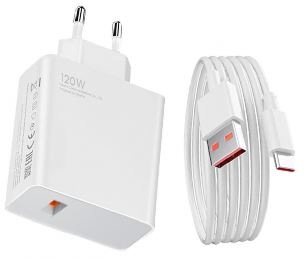Xiaomi 120W Charging Combo Type-A Şarj Aleti