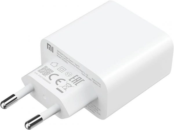 Xiaomi 33W Wall Charger Type-A + Type-C Şarj Aleti