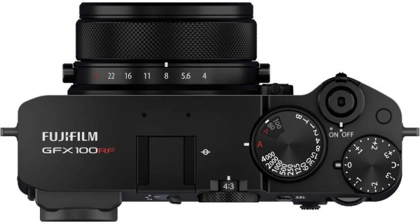 Fujifilm GFX100RF Kompakt Fotoğraf Makinesi