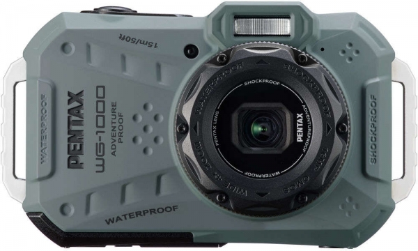 Pentax WG-1000 Kompakt Fotoğraf Makinesi