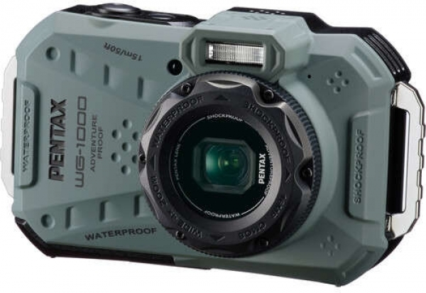 Pentax WG-1000 Kompakt Fotoğraf Makinesi