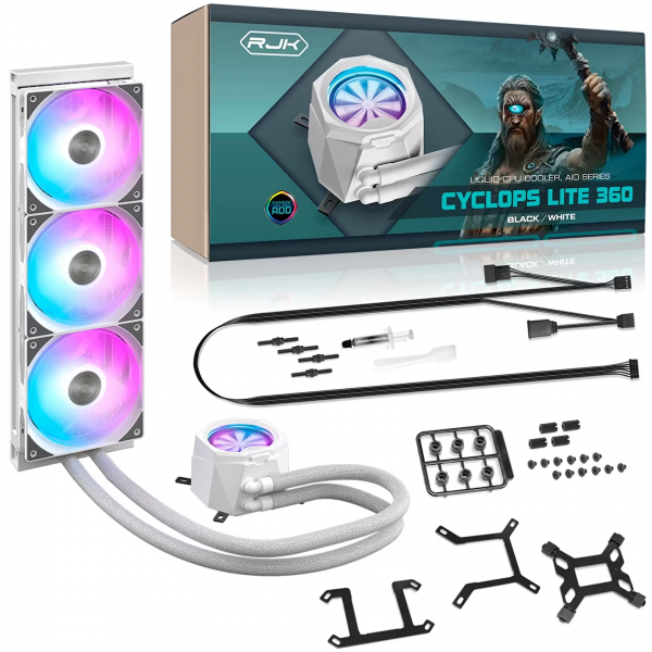 Raijintek Cyclops Lite 360 ARGB İşlemci Soğutucu