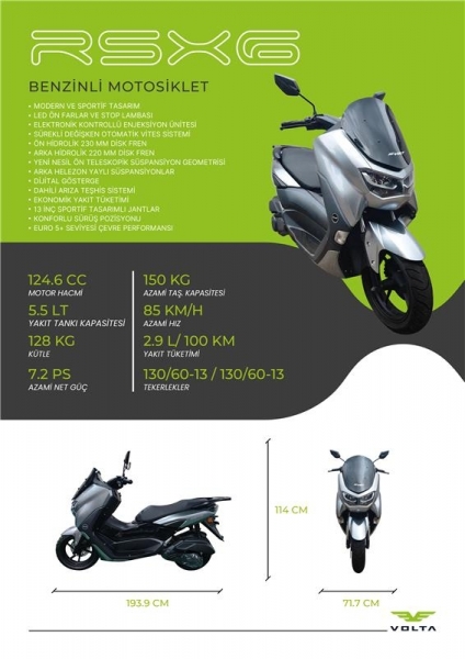 Revolt RSX6 Scooter