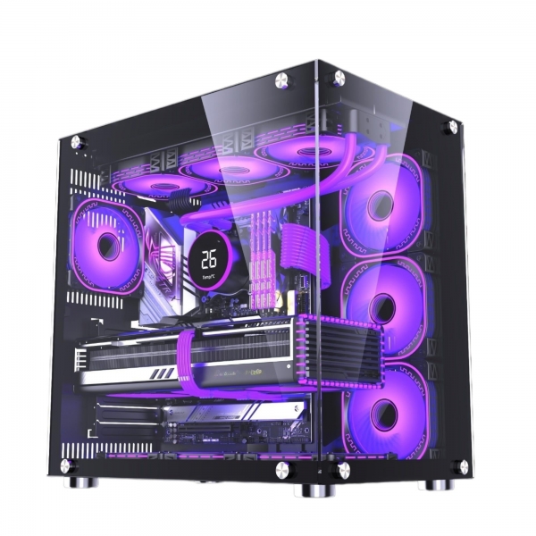 SNT Energy Ufo II 750W Bilgisayar Kasası