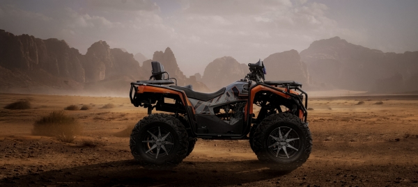 Falcon Strong 377 Off Road ATV