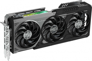 ASRock Radeon RX 9070 XT Steel Legend Dark Ekran Kartı
