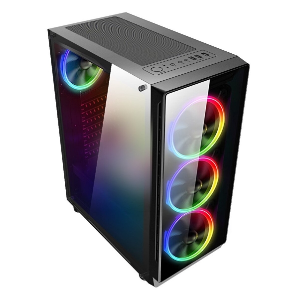 Turbox DangerZone 192-7 400W Bilgisayar Kasası
