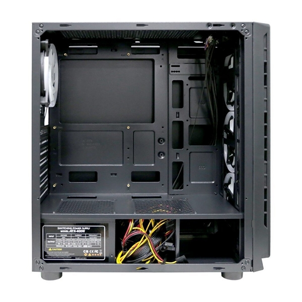 Turbox DangerZone 192-7 400W Bilgisayar Kasası