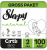 Sleepy Natural 2 Beden 100 Adet Bebek Bezi