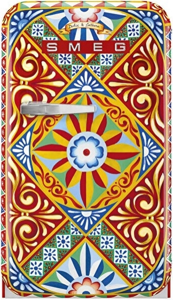 Smeg 50's Style Retro Dolce&Gabbana Buzdolabı