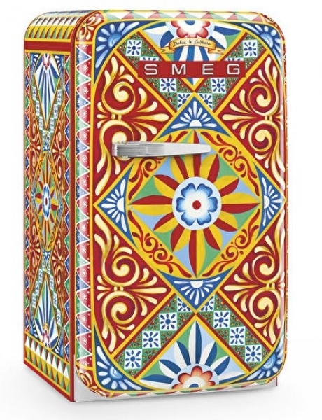 Smeg 50's Style Retro Dolce&Gabbana Buzdolabı