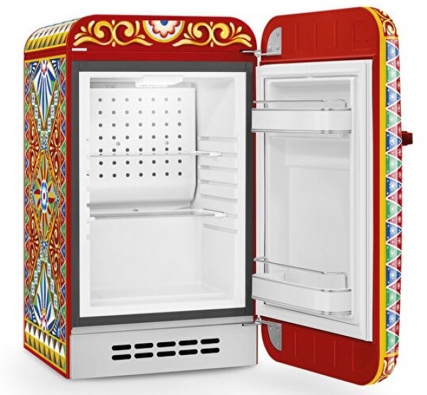Smeg 50's Style Retro Dolce&Gabbana Buzdolabı