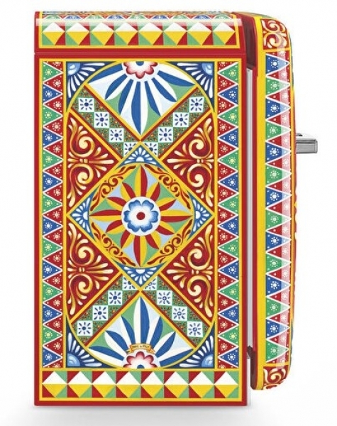 Smeg 50's Style Retro Dolce&Gabbana Buzdolabı