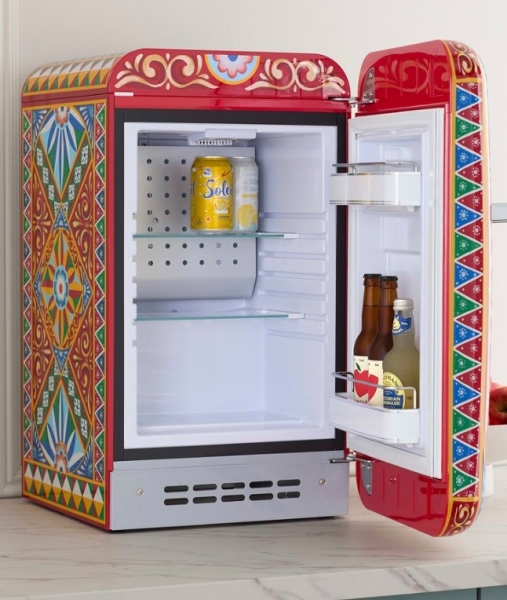 Smeg 50's Style Retro Dolce&Gabbana Buzdolabı