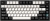 Mchose Z75S Cream Shaft Klavye