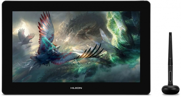 Huion Kamvas Pro 16 Plus 4K Grafik Tablet