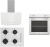 Altus Beyaz Ankastre Set ALA 159 DHW + ALA 310 HW + ALA 510 W