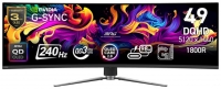 MSI MPG 491CQPX QD-OLED resim