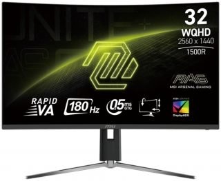 MSI MAG 32CQ6PF Monitör