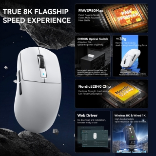 Attack Shark R6 Mouse