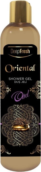 Deep Fresh Oriental Oud Duş Jeli