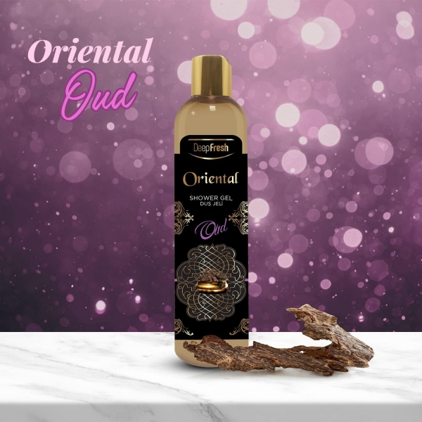 Deep Fresh Oriental Oud Duş Jeli
