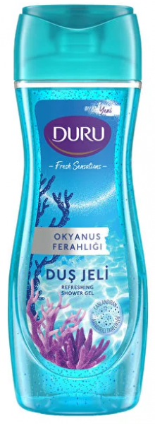 Duru Fresh Sensations Okyanus Ferahlığı 650 ml Duş Jeli