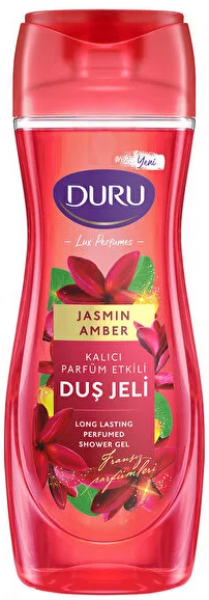 Duru Lux Perfumes Jasmin Amber 650 ml Duş Jeli