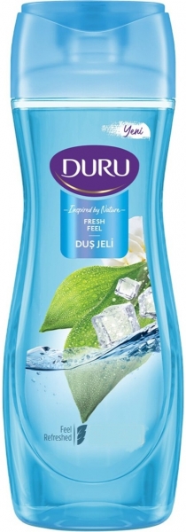 Duru Inspired by Nature Fresh Feel 440 ml Duş Jeli