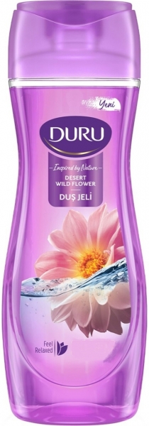 Duru Inspired by Nature Desert Wild Flower 440 ml Duş Jeli