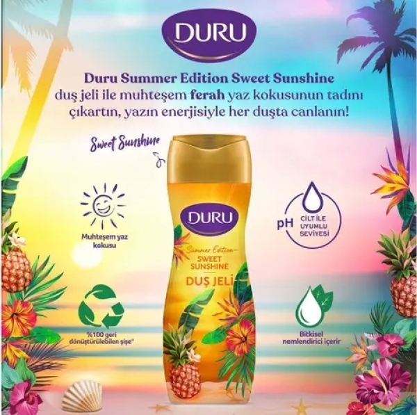 Duru Summer Edition Sweet Sunshine 450 ml Duş Jeli