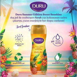 Duru Summer Edition Sweet Sunshine 450 ml Duş Jeli